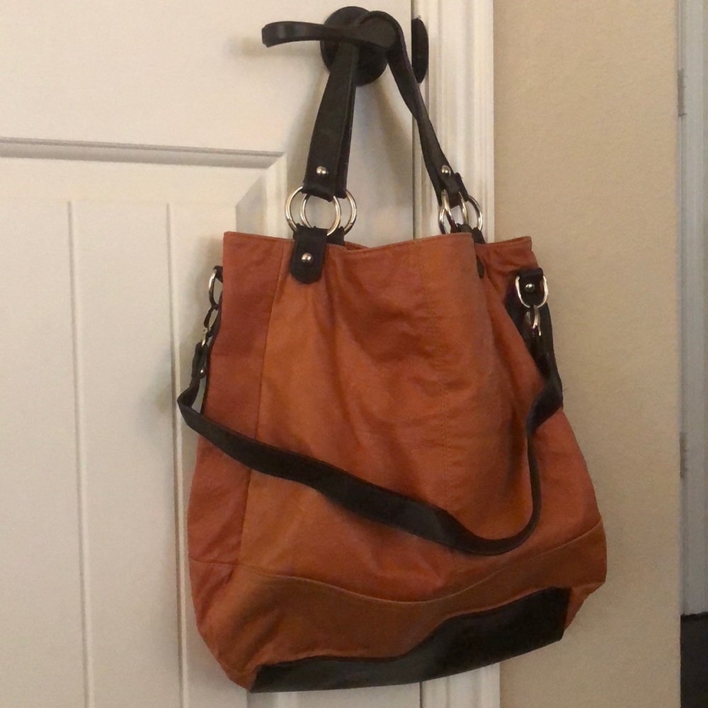 Burnt Orange Shoulder Bag